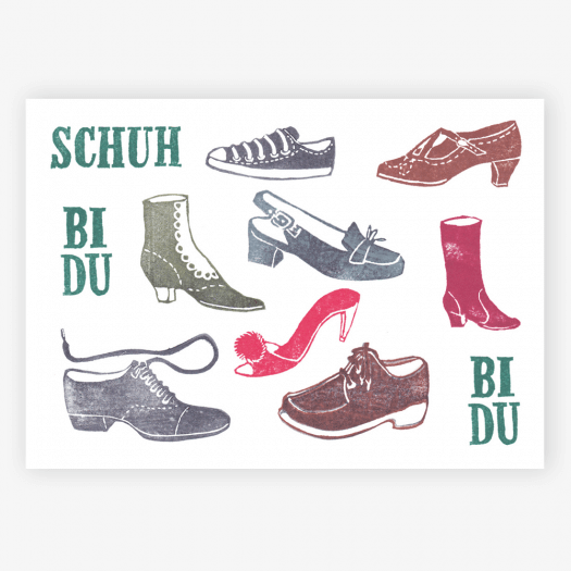 Postkarte Schubidu