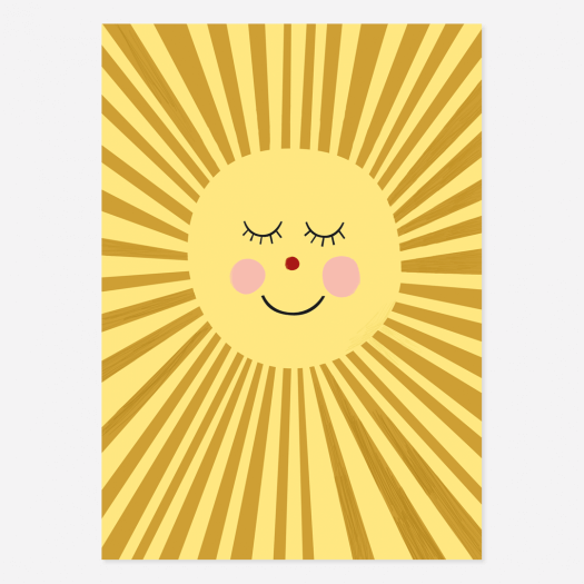 Postkarte Sunshine