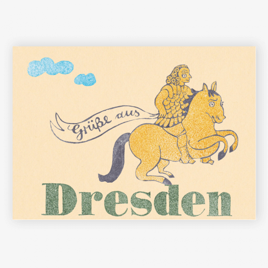 Postkarte Dresden