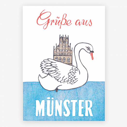 Postkarte Münster