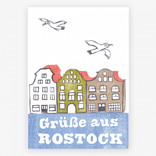 Postkarte Rostock