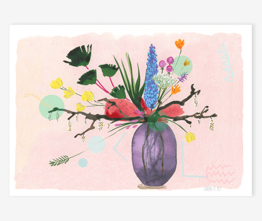 Poster Blumen 9